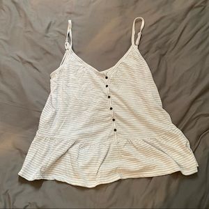 Abercrombie Striped tank top